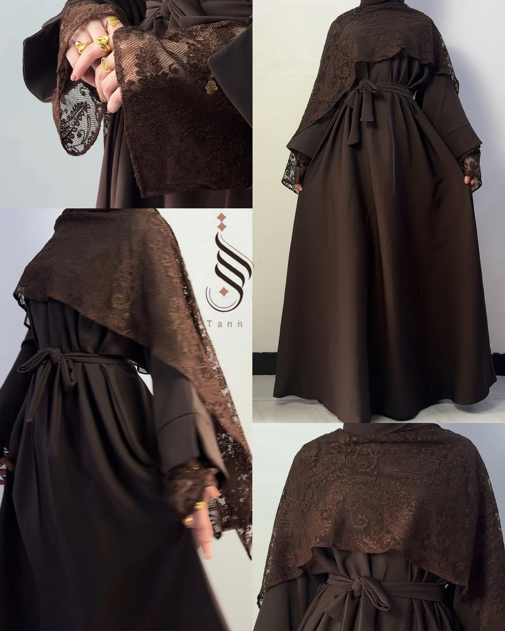 Abaya Dentelle