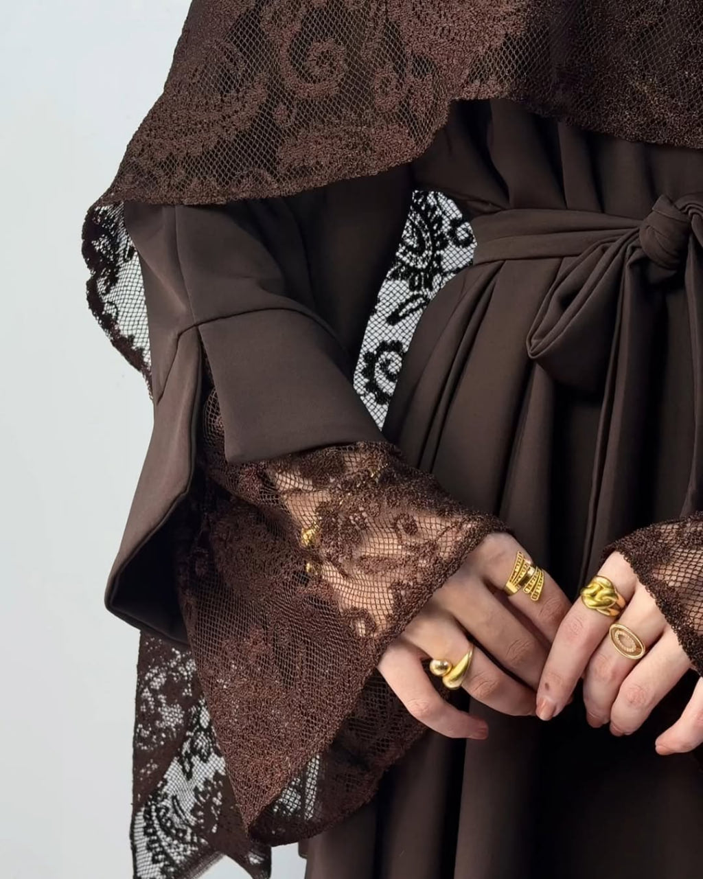 Abaya Dentelle