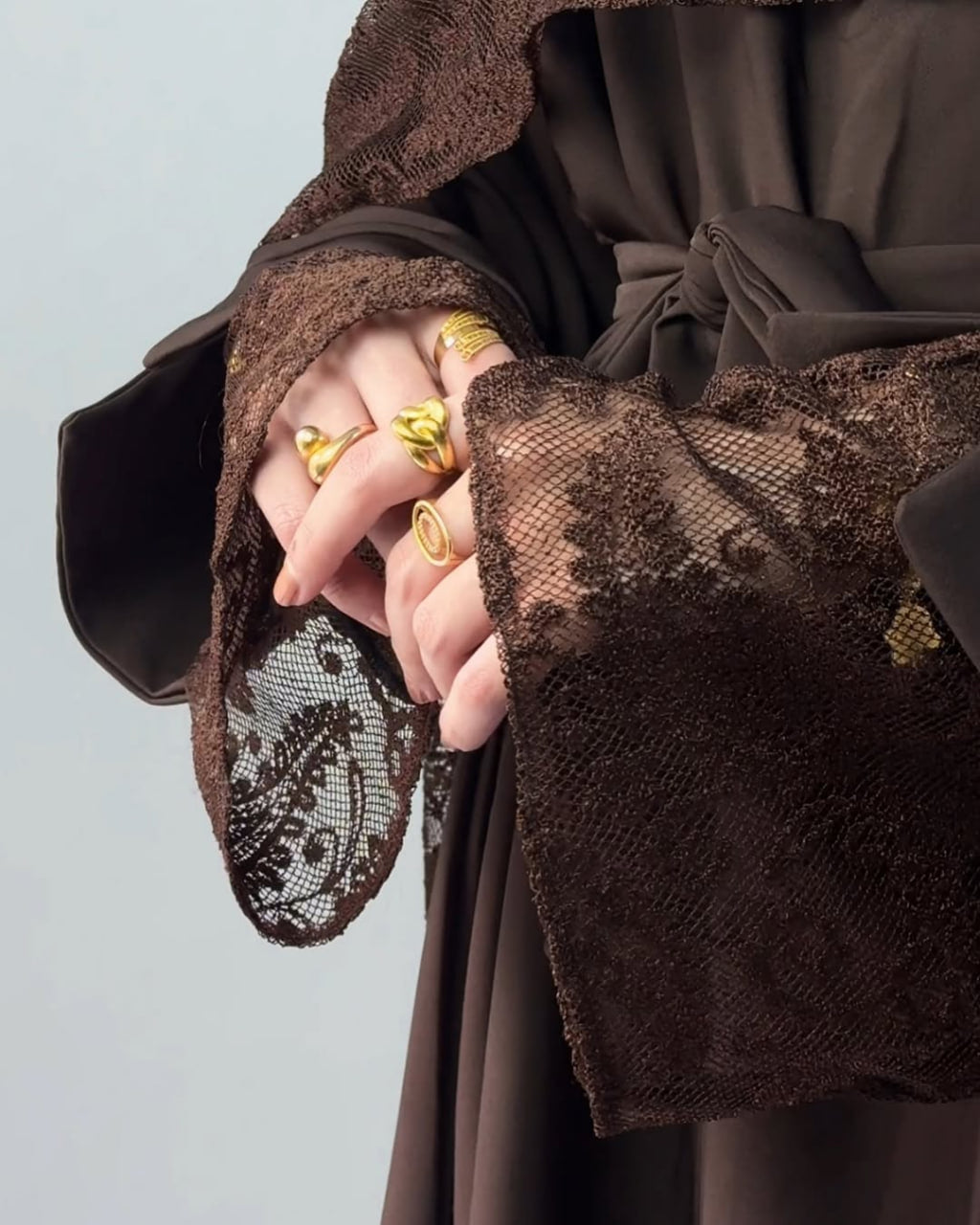 Abaya Dentelle