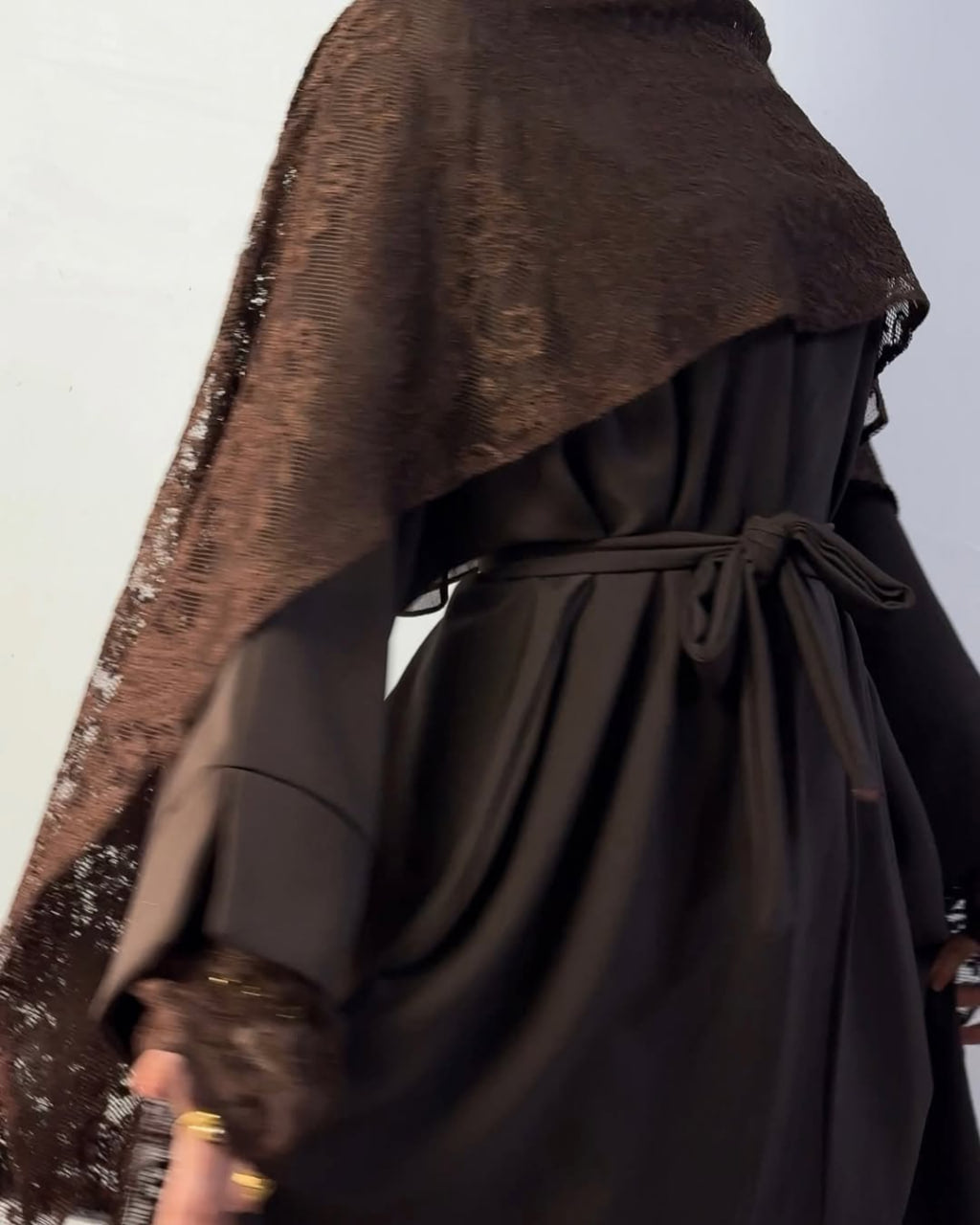Abaya Dentelle