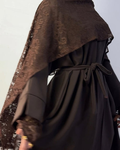 Abaya Dentelle